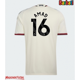 Manchester United Amad Diallo #16 Tricou Fotbal Replică 2026-27 Barbati Treilea